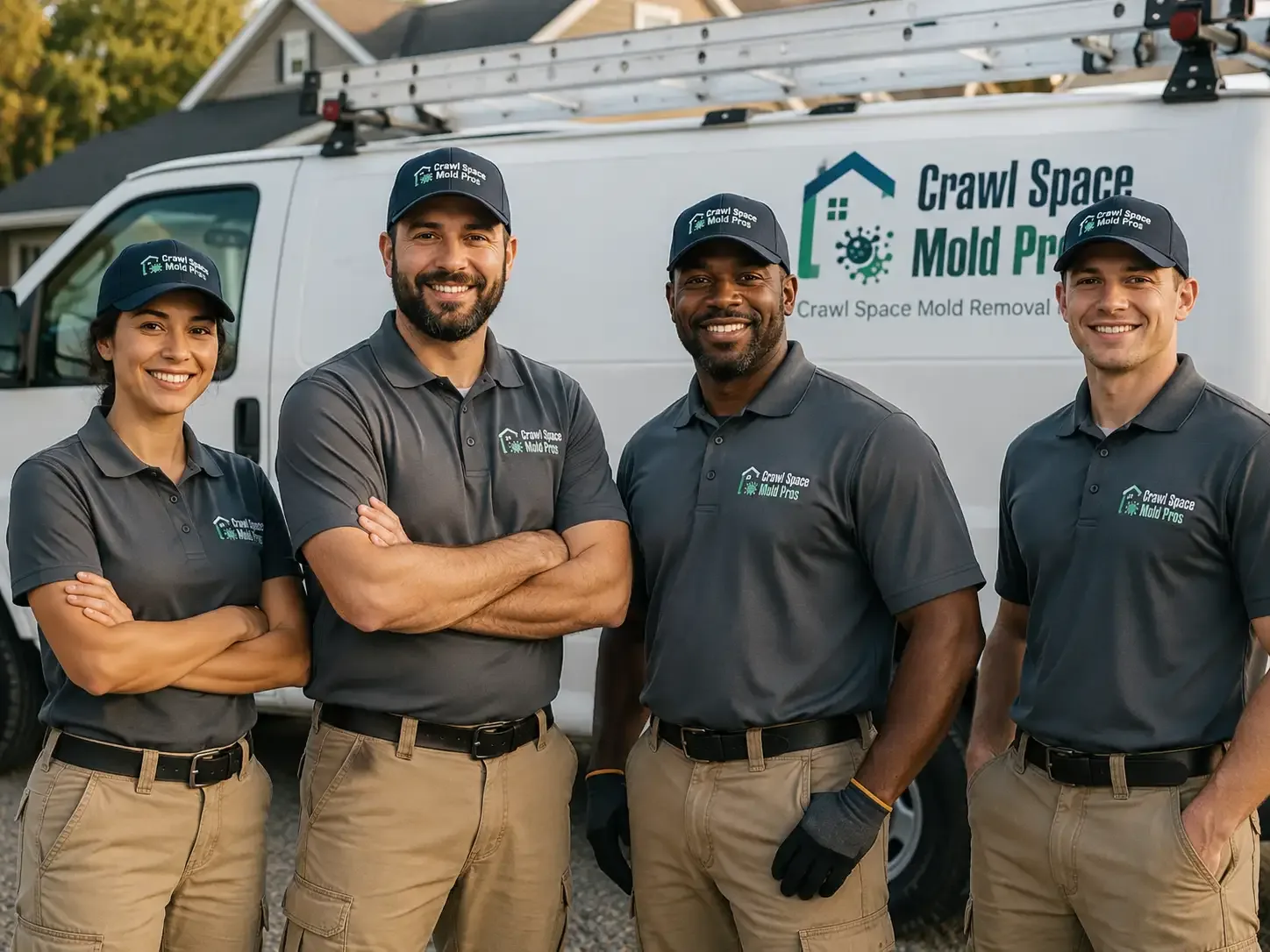 Crawl Space Mold Removal company in Clearlake, CA