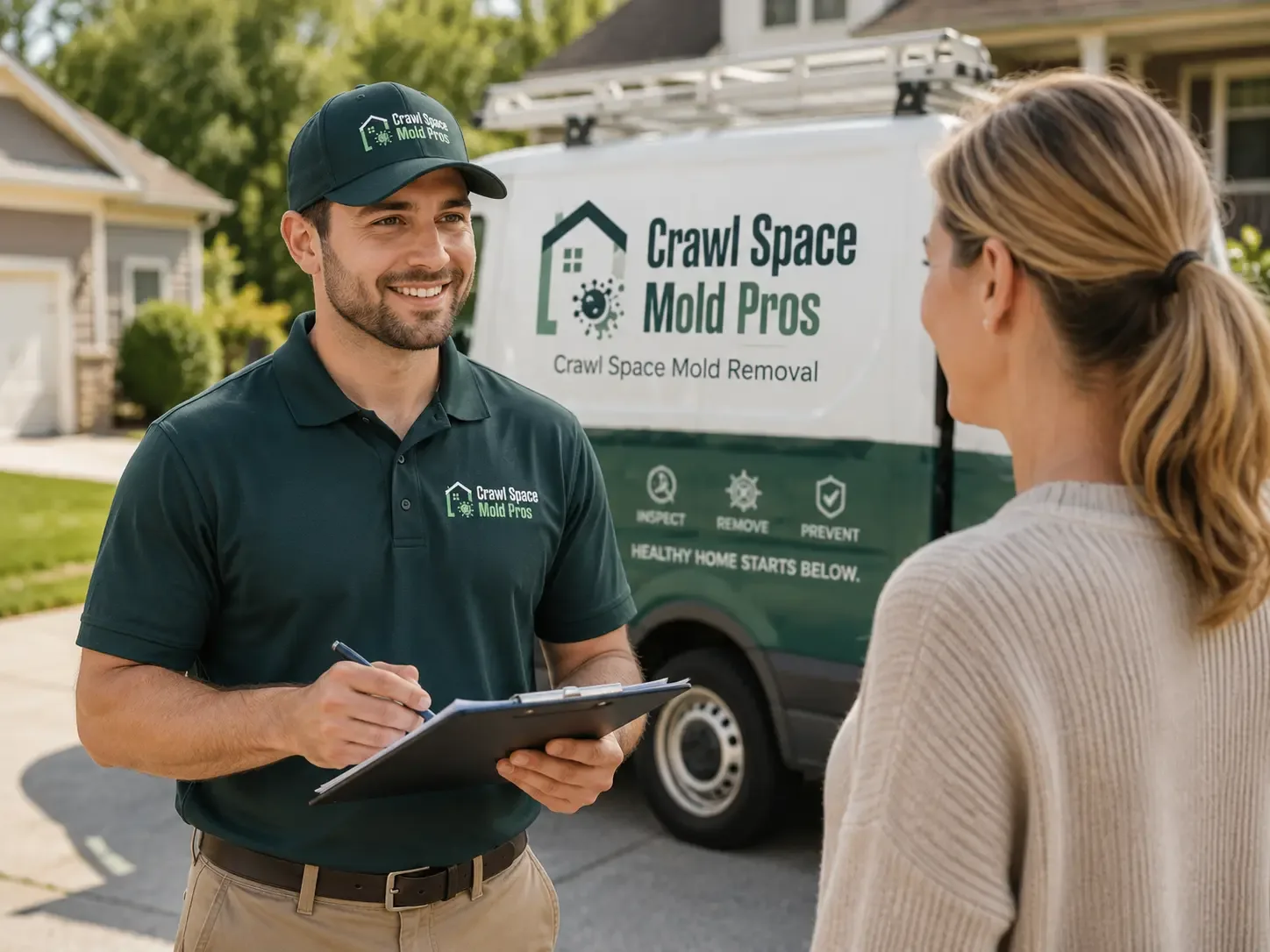 Crawl Space Mold Removal Clearlake, CA FAQs